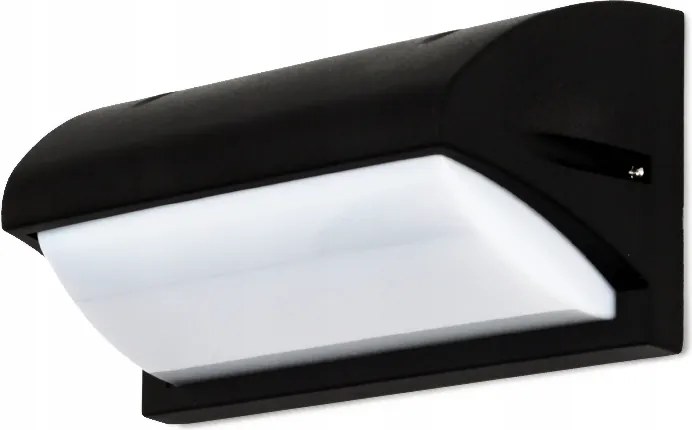 Kültéri Fali Lámpa Led-es Homlokzati Kerti Lámpa E27 Bemenettel Fekete