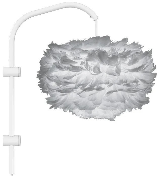 Világosszürke lámpabúra ø 35 cm Eos mini – UMAGE