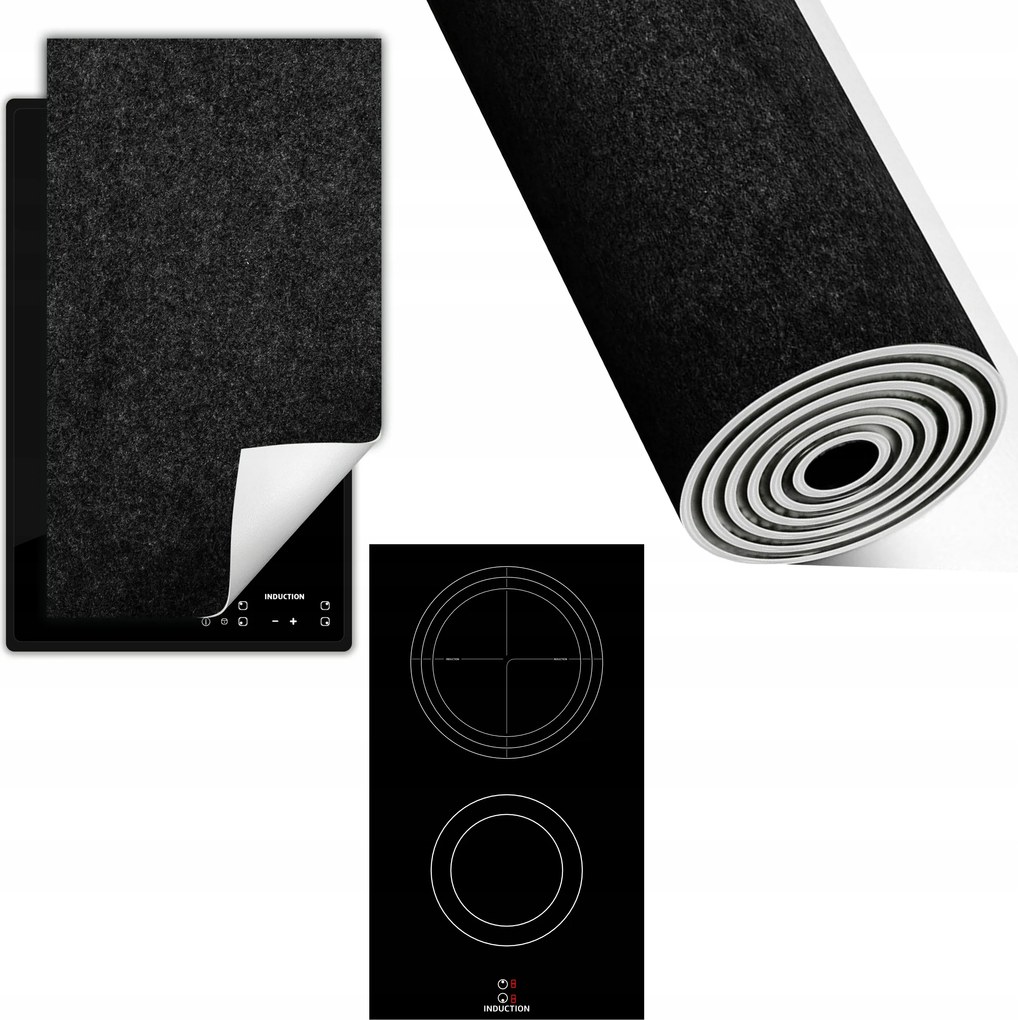 Indukciós Védőszőnyeg Konyhapult 30x52 gránit