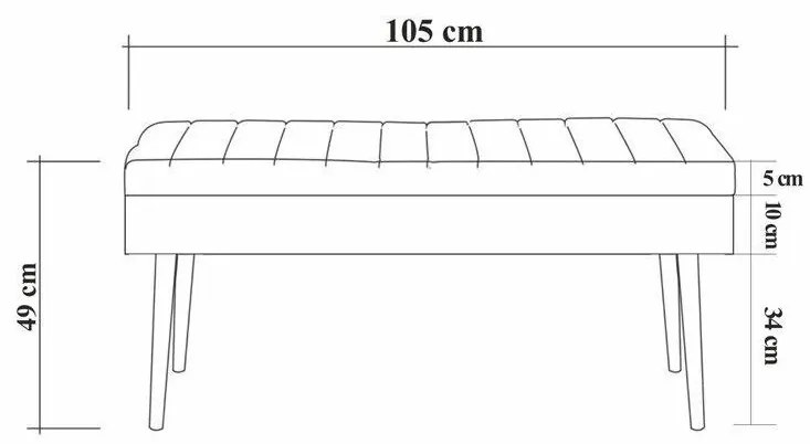 Vina Atlantic Pine and Green I étkészlet, 5 db