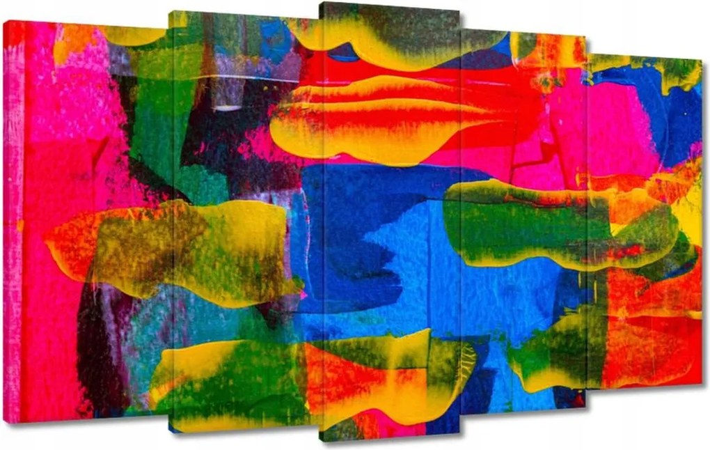 Festmények 100x60 Absztrakt Tomas