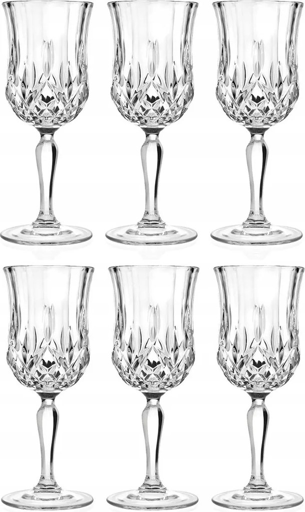 Kristálypohár Rcr Opera likőr vodka Bohemia szett 6db ajándék