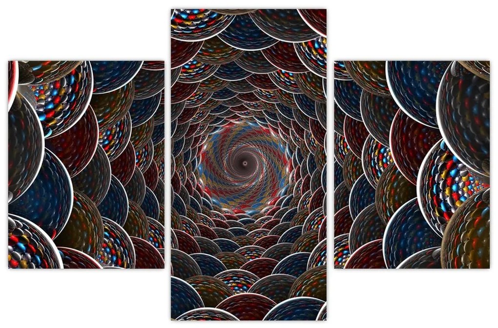 Kép - Vortex (90x60 cm)