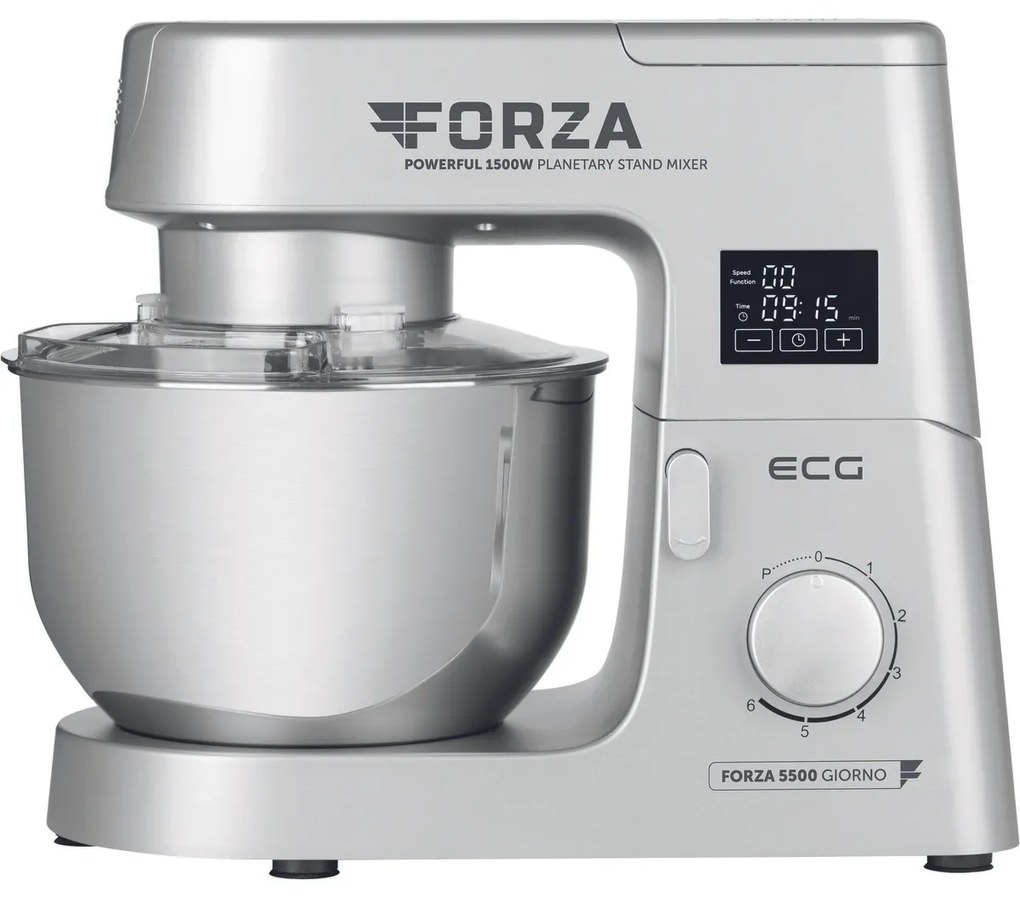 ECG Forza 5500 Giorno Argento konyhai robotgép