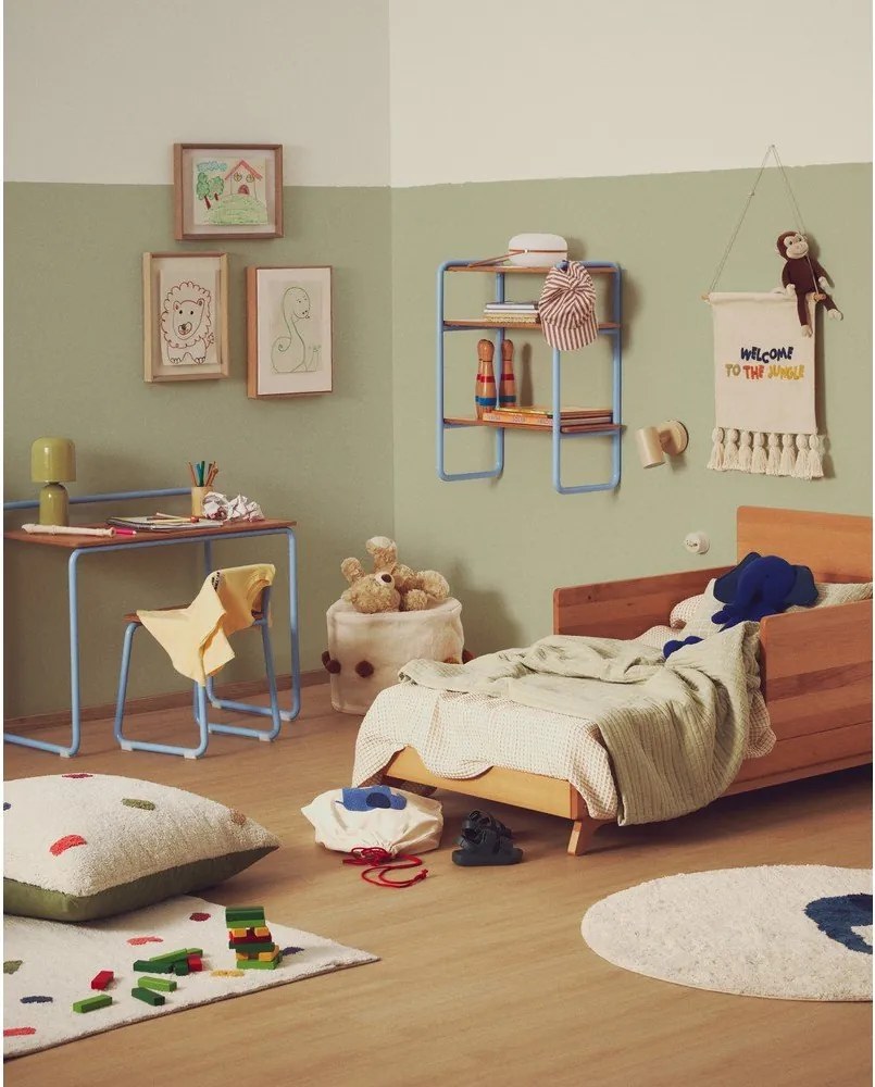 Kék fém gyerek szék Tinn – Kave Home