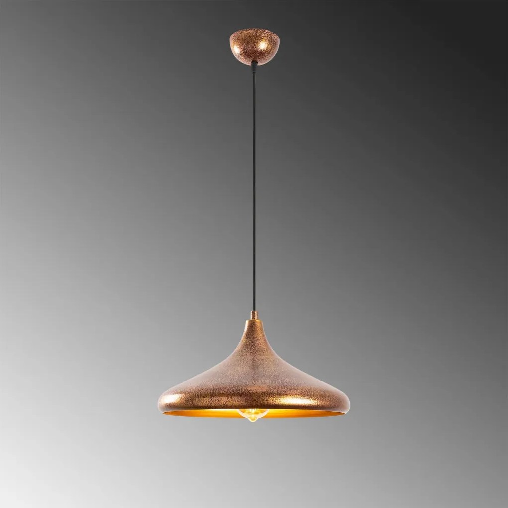 Barek 11545 fém függőlámpa, Ø34 cm
