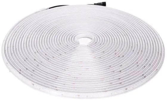 Aigostar - LED dimmelhető napelemes szalag 20W, 20m, 6500K, IP65, DO