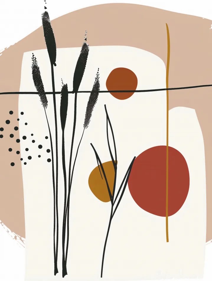 Poszter 68x101cm Költői természet