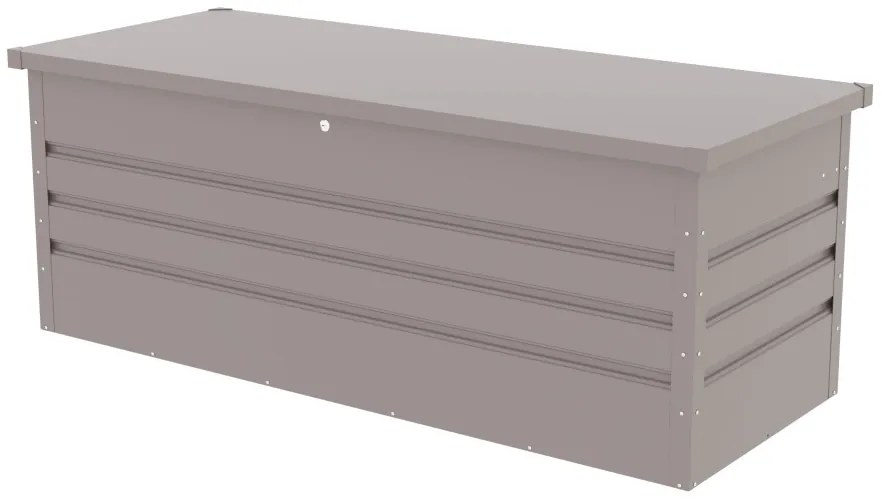 Kerti doboz G21 Denver 560 L, szürke fém