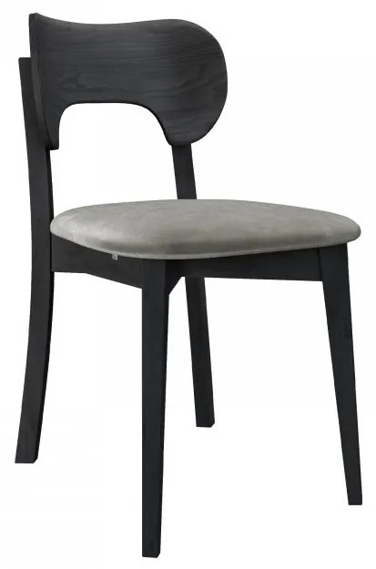 Étkezőszék KD 64 (fekete + sötétszürke) . 1103463