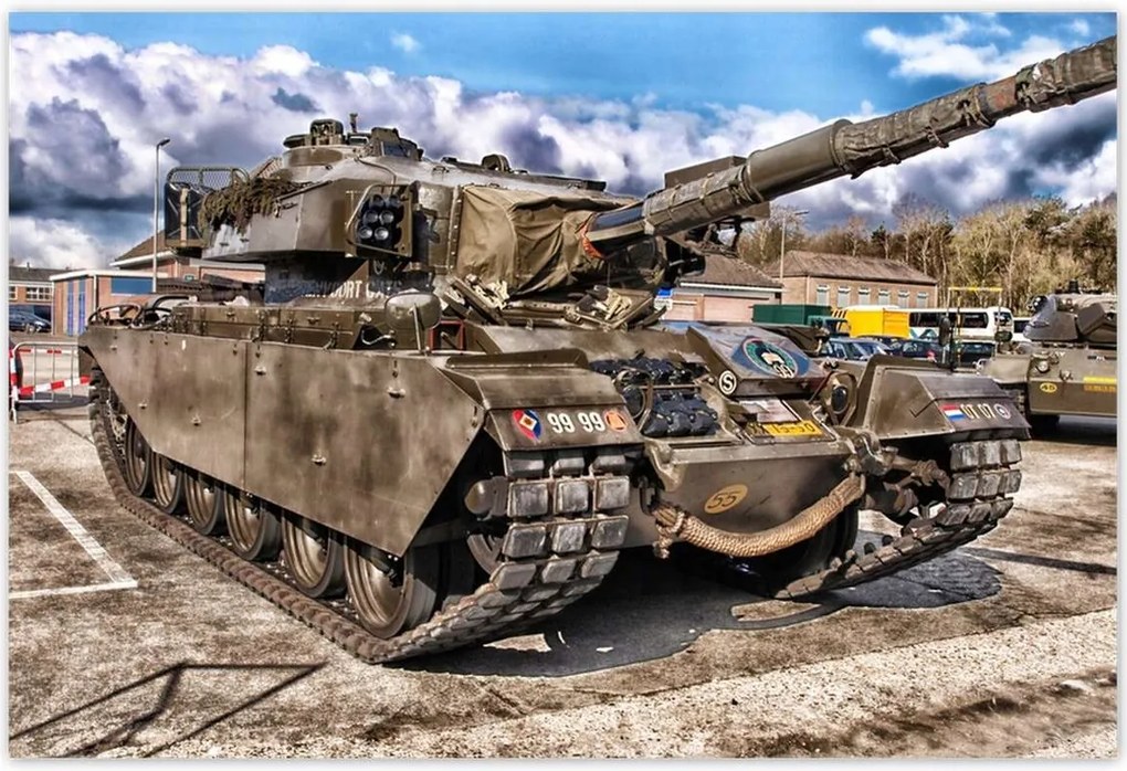 Fotótapéták 104x70 Tank Militaria Tank