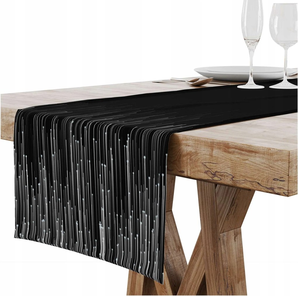 Futófelület Abrosz Asztalra Matt Sima 40x200 093