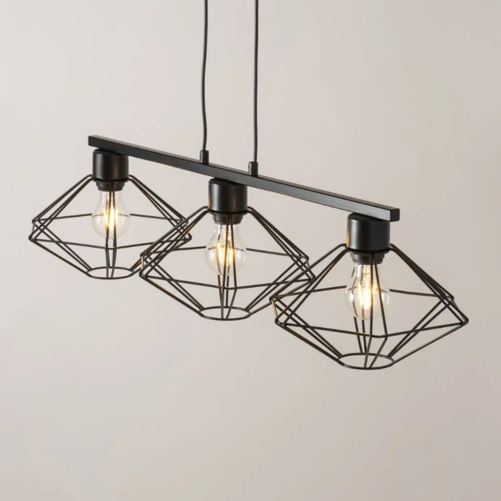 Sigma Lighting Vario 40561 Függőlámpa 3x15W/E27 IP20