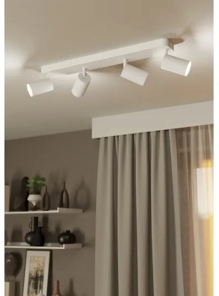 Eglo 900339 - LED RGBW Dimmelhető spotlámpa TELIMBELA-Z 4xGU10/4,9W/230V