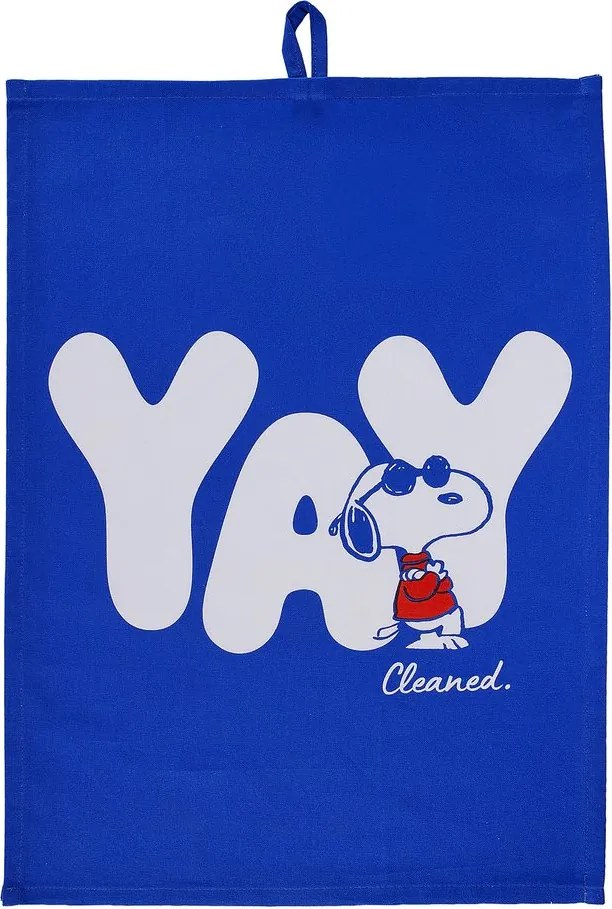 PEANUTS konyharuha 38x54cm , Yay Cleaned