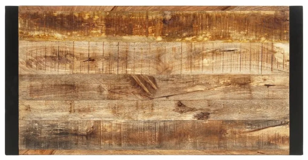 Tömör nyers mangófa bárasztal 110x55x110 cm