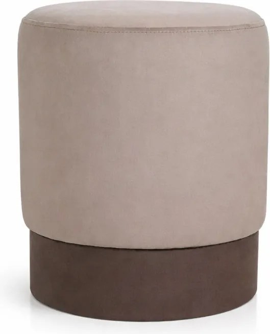 Világosbarna puff Ropp – Artie