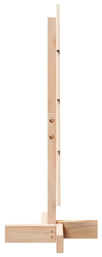 tömör fenyő karácsonyfa-dekoráció 70 cm