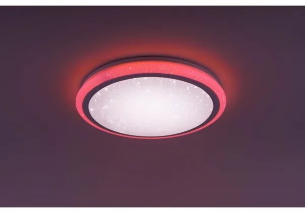 Leuchten Direkt 15220-16 - LED RGB Dimmelhető lámpa LUISA LED/28W/230V + távirányító
