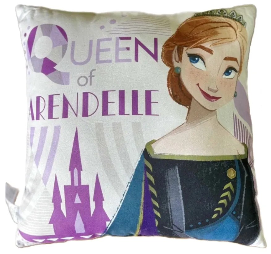 Gyermek díszpárna Frozen 40x40cm Setino