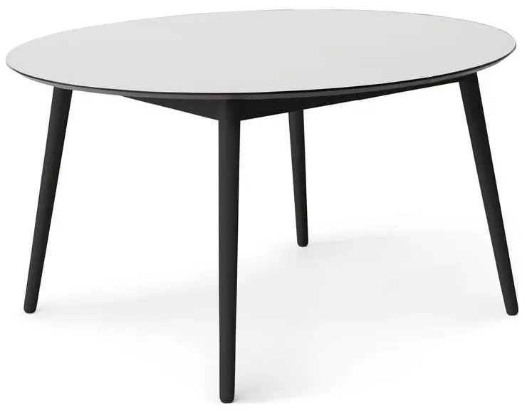 Kerek bővíthető étkezőasztal ø 135 cm Meza – Hammel Furniture