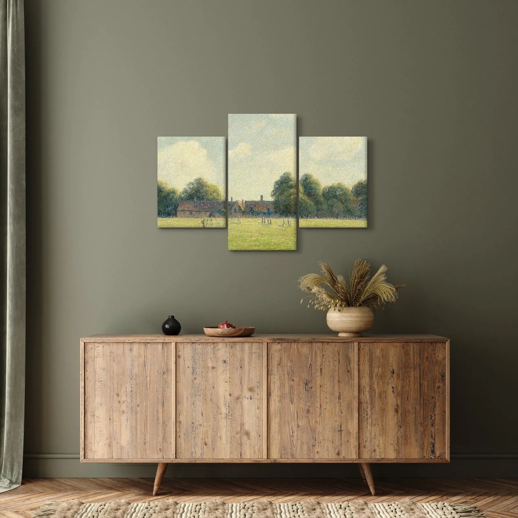 Kép - Camille Pissarro, Hampton Court Green, reprodukciók (90x60 cm)