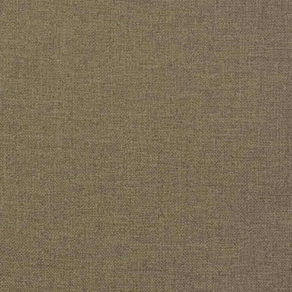 melange tópszínű szövet kerti padpárna 180 x 50 x 7 cm