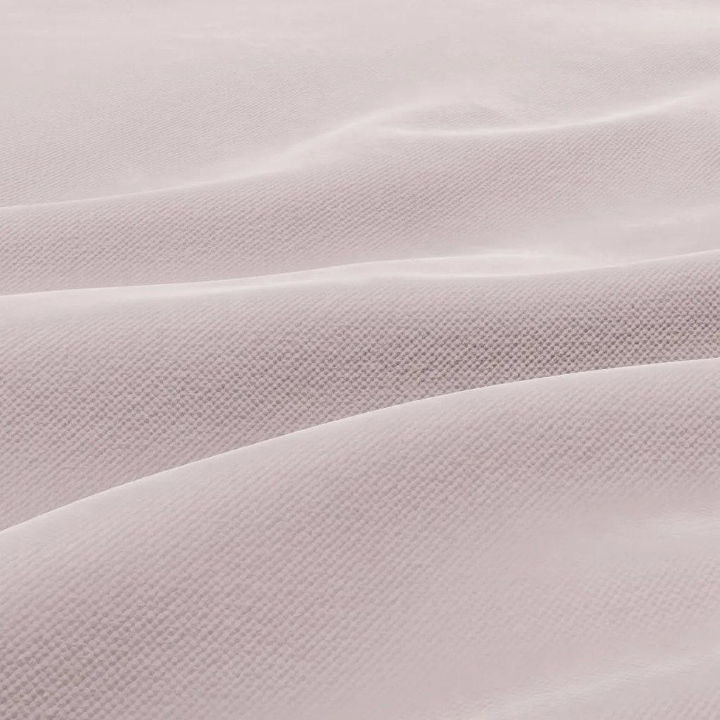 Uszak Mini fotel, bársony, rózsaszín