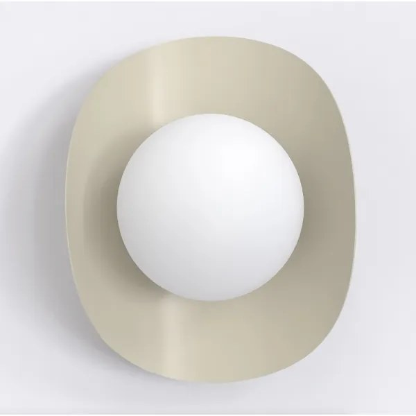 FIERO fali lámpa 1xG9/8W/230V bézs