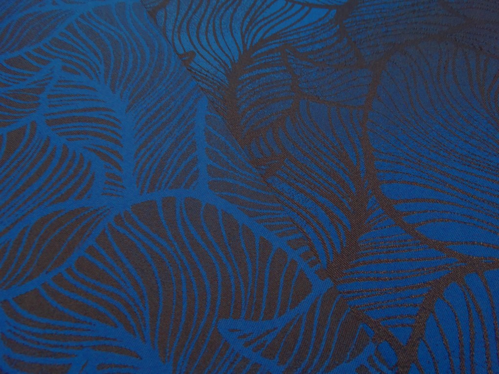 Mg Tk Függöny Levelek 7 búzavirág széles 170cm pol