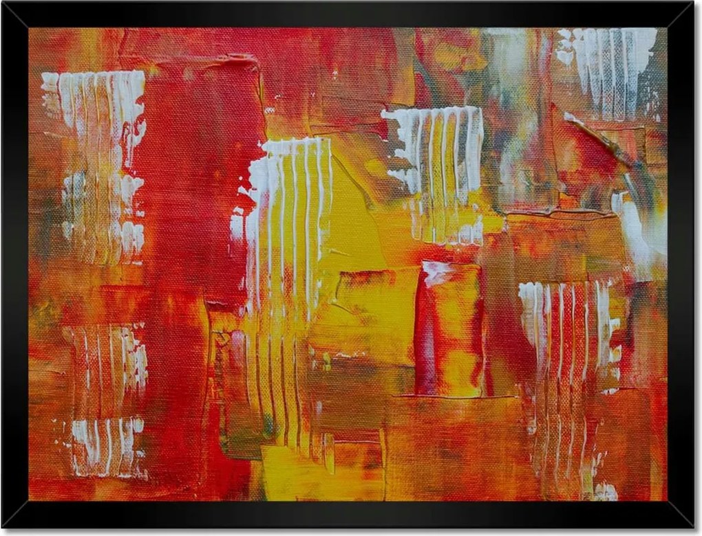 Poszterek keretben 40x30 Absztrakt Rák