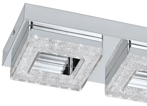 Eglo 95656 - FRADELO LED mennyezeti lámpa 3x4W 230V