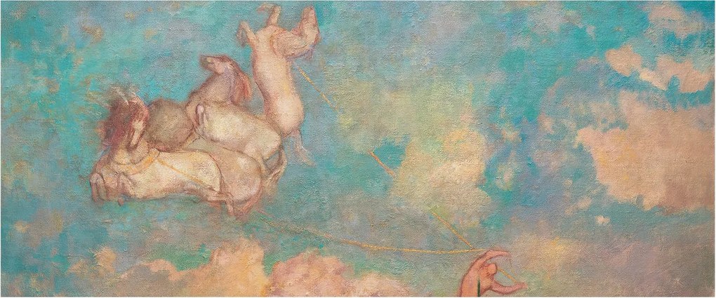 Fotótapéta Flizelin Dekoratív Hálószoba Pegazusok Mennyei 250x104