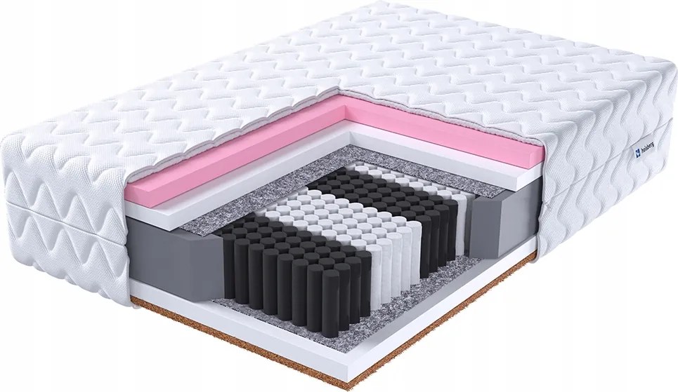 Arni matrac 120x200 multipocket kókusz visco Heisberg