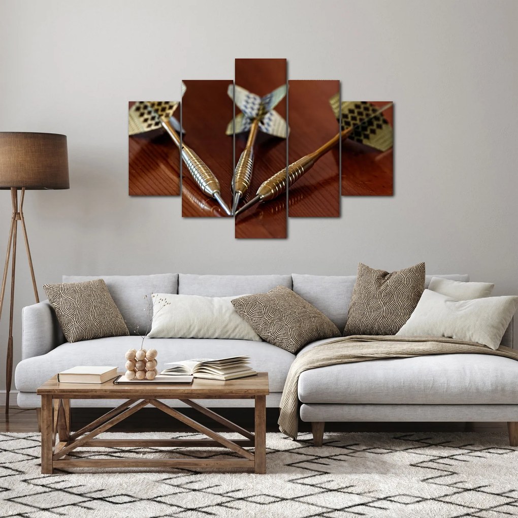 Három nyíl képe (150x105 cm)