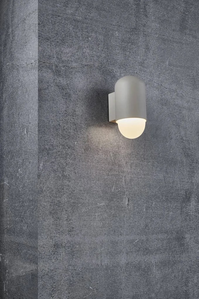 NORDLUX 2118211008 HEKA Modern Kültéri Fali Lámpa Bézs E27 IP54