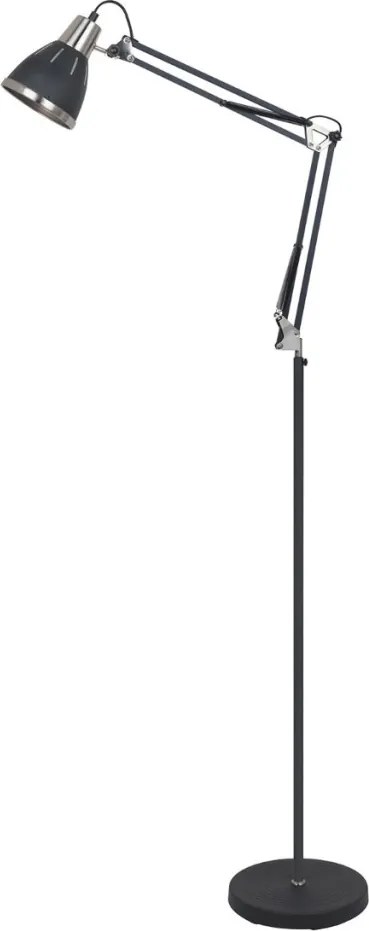 Italux REMIRO ML-HN3047 BL+S.NICK Állólámpa 1x40W/E27 IP20