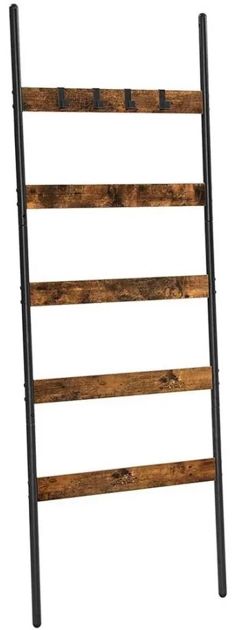 Álló fogas NAVARO barna/fekete