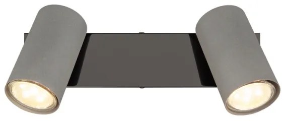 Globo 57911-2S - Spotlámpa ROBBY 2xGU10/25W/230V