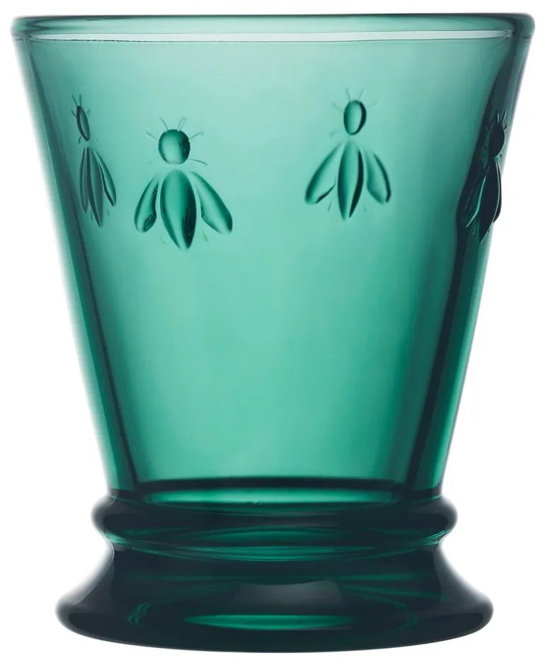 Bee smaragdzöld pohár, 260 ml - La Rochère