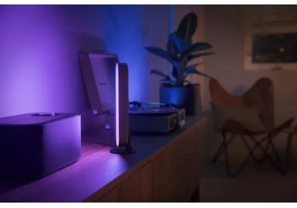 Philips -Hosszabbító LED RGB Dimmelhető asztali lámpa Hue PLAY LED/6W/230V fekete