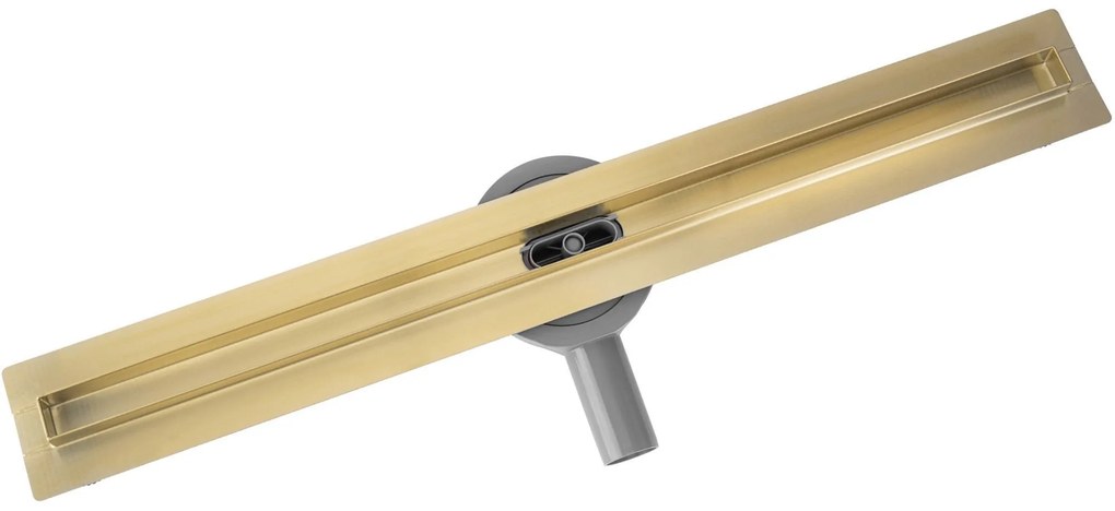 Rea Neox Slim Pro, vízelvezető csatorna 60 cm, arany matt, REA-G2713