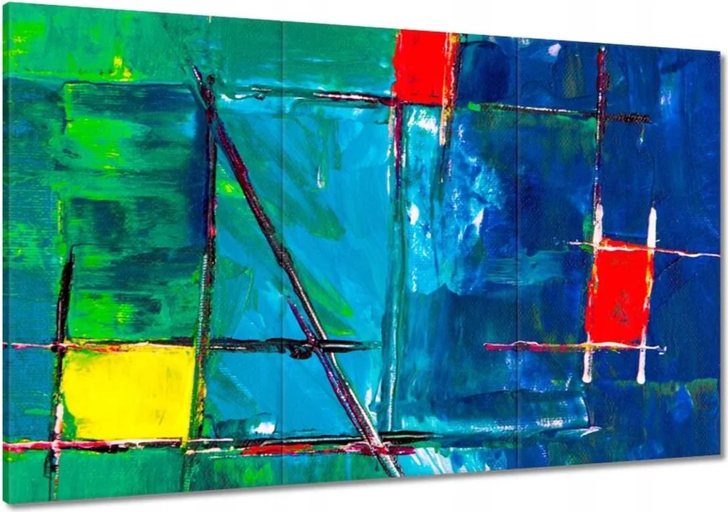 Festmények 120x80 Absztrakt Jerry