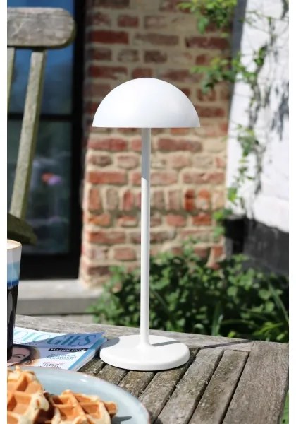 Lucide 15500/02/31 - LED Dimmelhető kültéri lámpa JOY LED/1,5W/3,7V IP54 fehér