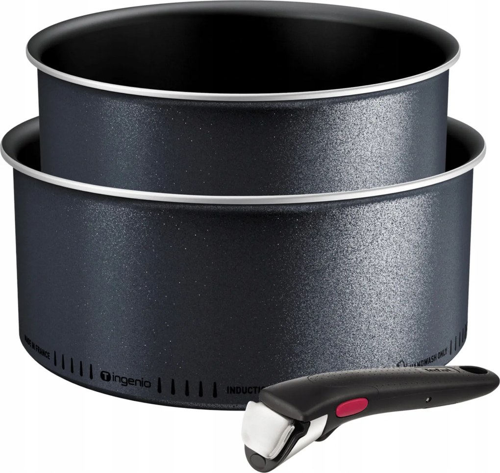 Ingenio Tefal Edénykészlet 2x 16/20 serpenyő fogantyú l0369452 cook&amp;clean