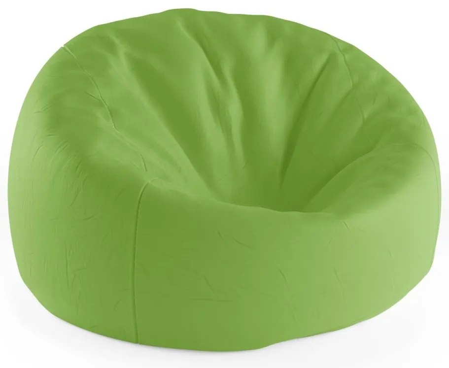 Cocoon babzsák almászöld, zöld