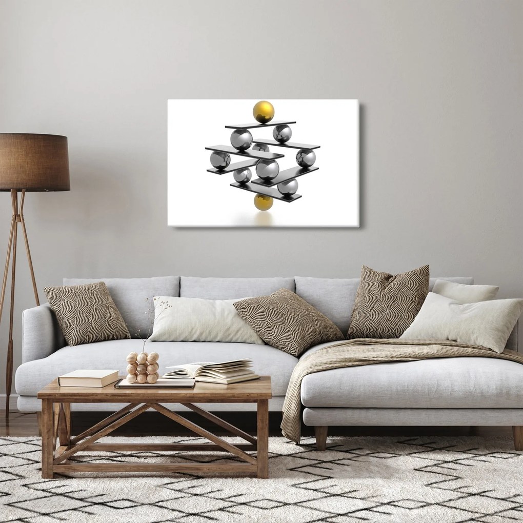 Kép - Stabilitás (90x60 cm)