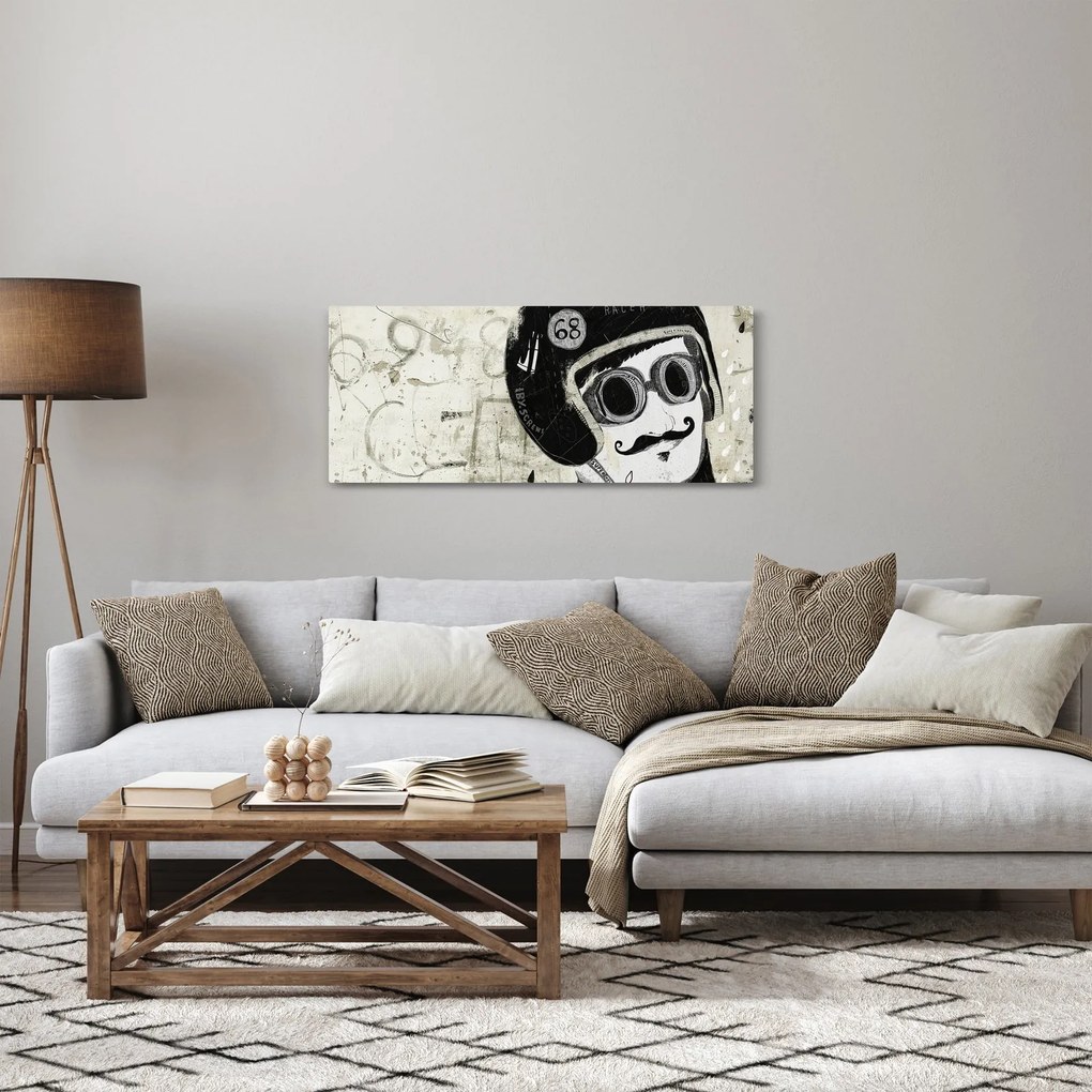 Kép - Versenyző (120x50 cm)