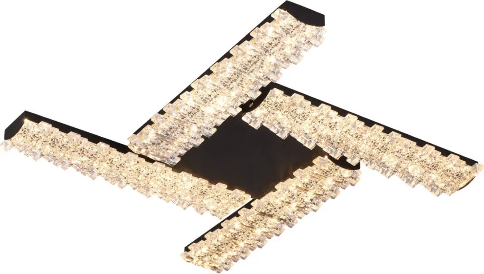 LED mennyezeti lámpa + távirányító 90 W – J2307/B