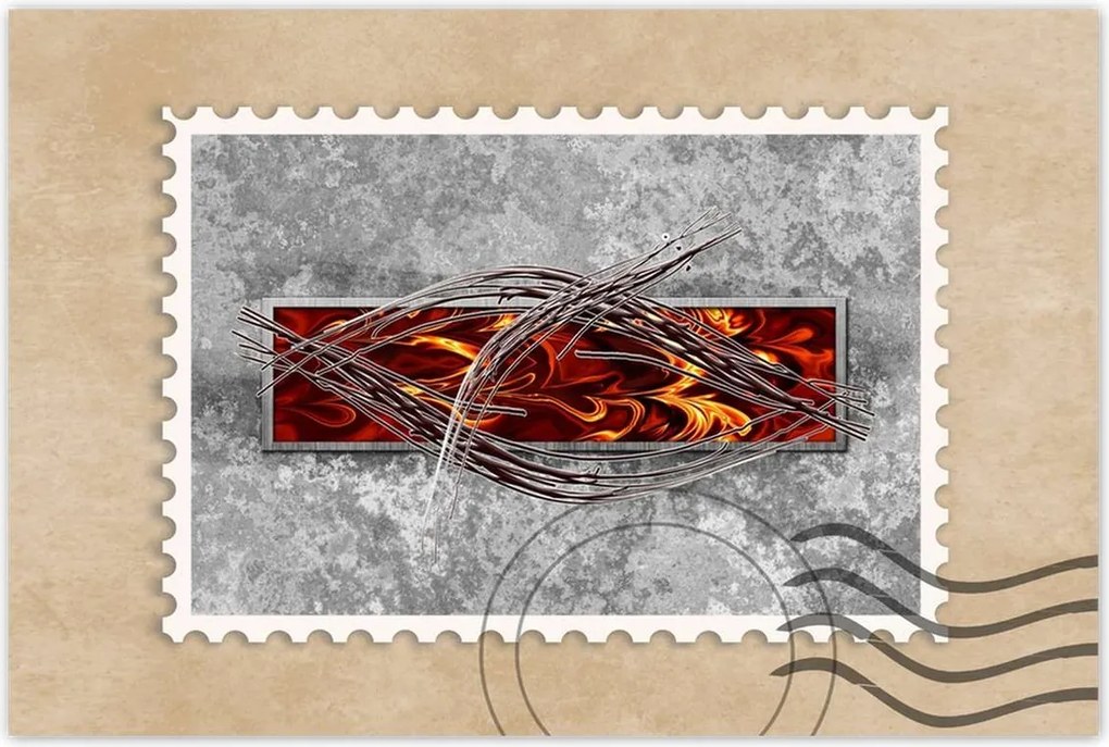 Poszterek 60x40 Absztrakt vonalak